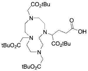 5-(tert-Butoxy)-5-oxo-4-(4,7,10-tris(2-(tert-butoxy)-2-oxoethyl)-1,4,7,10-tetraazacyclododecan-1-yl)pentanoic Acid (>85%)
