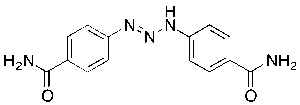 (E)-4,4'-(Triaz-1-ene-1,3-diyl)dibenzamide