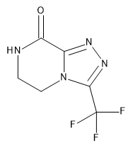 3-(Trifluoromethyl)-6,7-dihydro-[1,2,4]triazolo[4,3-a]pyrazin-8(5H)-one