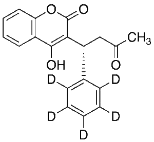 R-(+)-Warfarin-d5