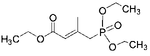 Triethyl 3-Methyl-4-phosphono-2-butenoate (~90%)