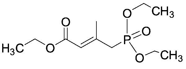Triethyl 3-Methyl-4-phosphono-2-butenoate (~90%)