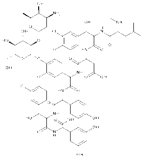 Vancomycin CDP-1 (>85%)