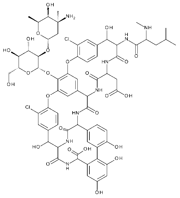 Vancomycin CDP-1 (>85%)