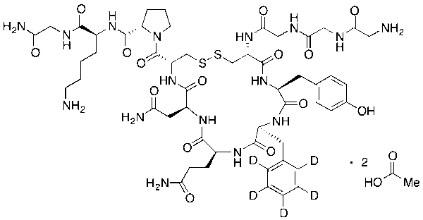 Terlipressin-Phe(d5) Diacetate Salt
