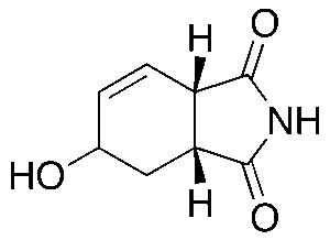 (3aalpha, 7aalpha)-3a,4,5,7a-Tetrahydro-5-hydroxy-1H-isoindole-1,3(2H)-dione