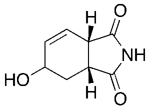 (3aalpha, 7aalpha)-3a,4,5,7a-Tetrahydro-5-hydroxy-1H-isoindole-1,3(2H)-dione