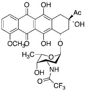 N-(Trifluoroacetyl)daunorubicin