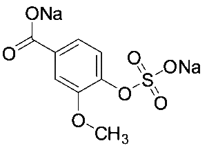 Vanillic Acid 4-Sulphate Sodium Salt