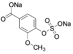 Vanillic Acid 4-Sulphate Sodium Salt