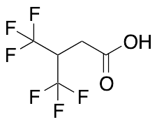 4,4,4-Trifluoro-3-(trifluoromethyl)butanoic Acid