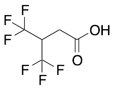 4,4,4-Trifluoro-3-(trifluoromethyl)butanoic Acid