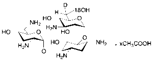 Tobramycin-D, 18O Acetic Acid Salt