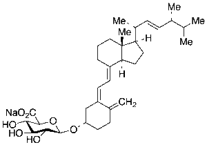 Vitamin D2 beta-D-Glucuronide Sodium Salt