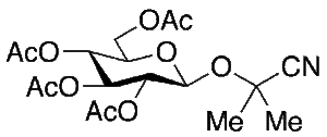 2,3,4,6-Tetra-O-acetyl Linamarin