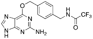 O6-[4-(Trifluoroacetamidomethyl)benzyl]guanine