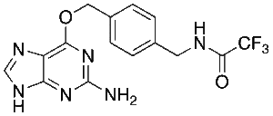 O6-[4-(Trifluoroacetamidomethyl)benzyl]guanine