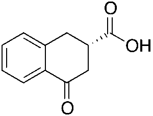(2S)-1,2,3,4-Tetrahydro-4-oxo-2-naphthalenecarboxylic Acid