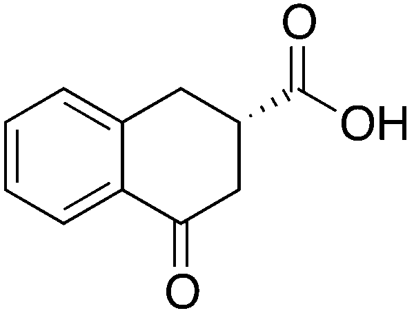 (2S)-1,2,3,4-Tetrahydro-4-oxo-2-naphthalenecarboxylic Acid