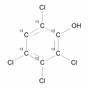 2,4,5,6-Tetrachlorophenol-13C6
