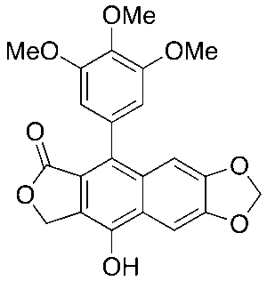 Tetradehydropodophyllotoxin