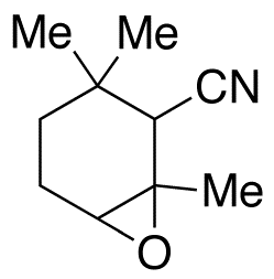 1,3,3-Trimethyl-7-oxabicyclo[4.1.0]heptane-2-carbonitrile