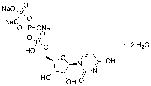 Uridine-5'-triphosphate Trisodium Salt Dihydrate (>90%)