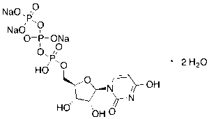 Uridine-5'-triphosphate Trisodium Salt Dihydrate (>90%)