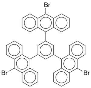 1,3,5-Tris(10-bromoanthracen-9-yl)benzene
