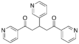 1,3,5-Tri(3-pyridyl)-1,5-pentanoate