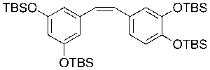 Tetra-O-(tert-butyldimethyl)silyl cis-Piceatannol