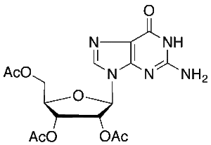 2’,3’,5’-Tri-O-acetyl Guanosine