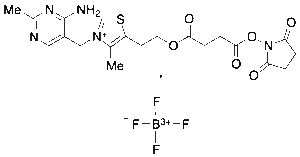 Vitamin B1 O-Succinic Acid-N-Hydroxy Succinimide Tetrafluoroborate