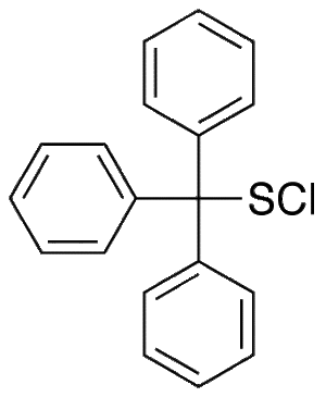 Triphenylmethanesulfenyl Chloride
