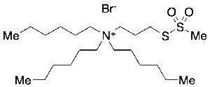 3-(Trihexylammonium)propyl Methanethiosulfonate Bromide