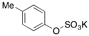p-Tolyl Sulfate Potassium Salt