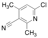 6-Chloro-2,4-dimethylnicotinonitrile
