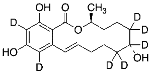 alpha-Zearalenol-d7