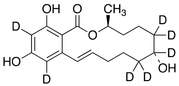 alpha-Zearalenol-d7