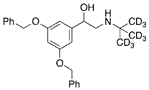 Terbutaline-d9 3,5-Dibenzyl Ether