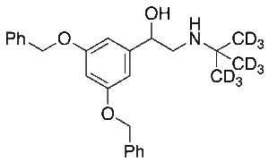 Terbutaline-d9 3,5-Dibenzyl Ether