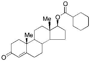 Testosterone 17-Hexahydrobenzoate