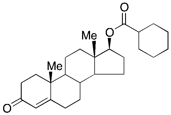 Testosterone 17-Hexahydrobenzoate