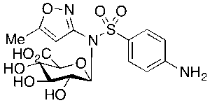 Sulfamethoxazole beta-D Glucuronide