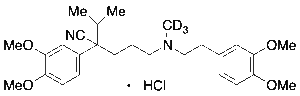 Verapamil-d3 Hydrochloride