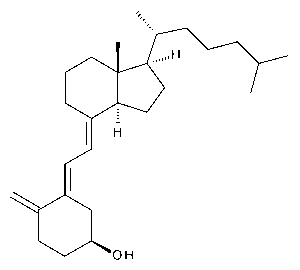 5,6-trans-Vitamin D3, ~90%