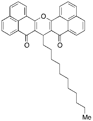 8-Undecyl-7H,8H,9H-dinaphtho[1,8-bc:1',8'-hi]xanthene-7,9-dione