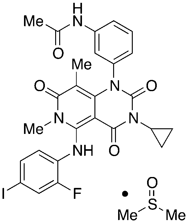 Trametinib (DMSO Solvate)