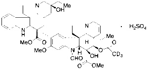Vincristine-d3 Sulfate