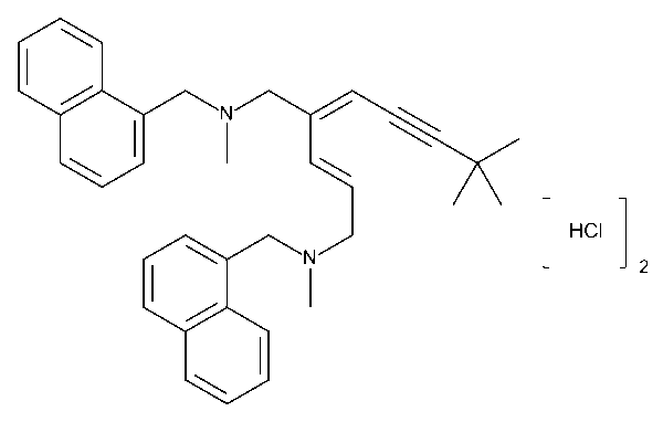 Terbinafine Dimer Impurity Dihydrochloride Salt